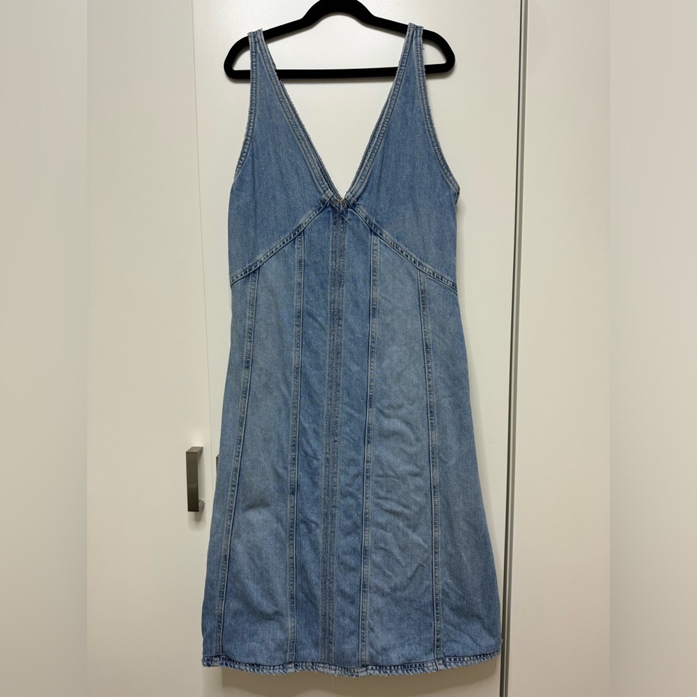 ZARA KNEE LENGTH DRESS